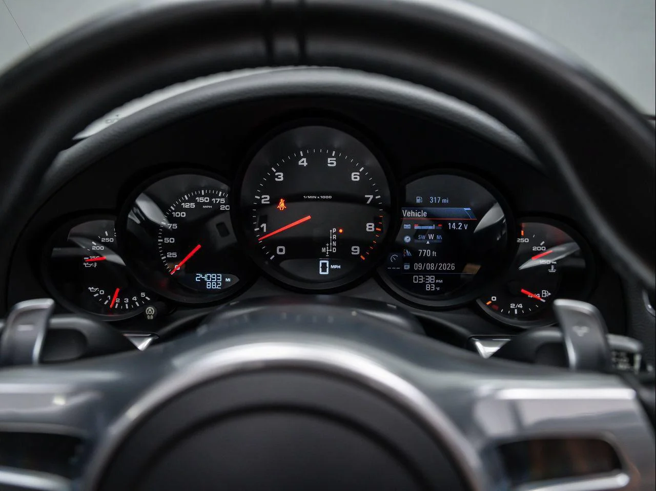 Used 2016 Black Porsche Carrera image 29