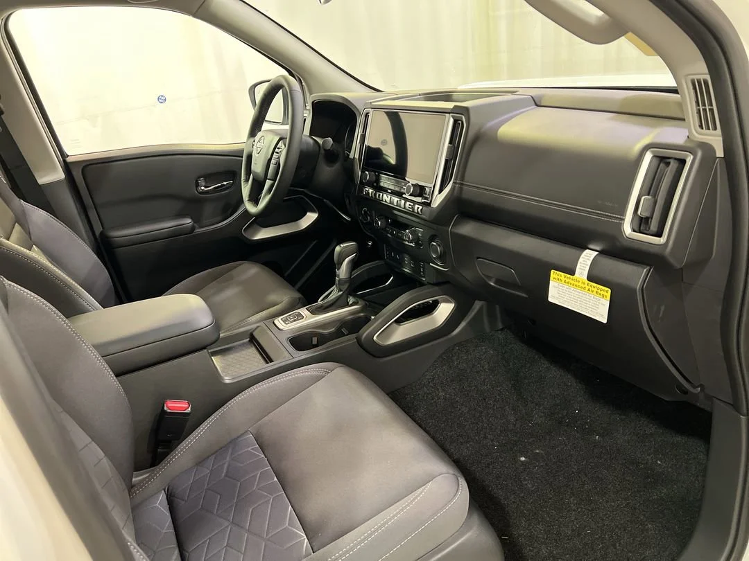 New 2026 Glacier White Nissan Crew Cab SV image 14
