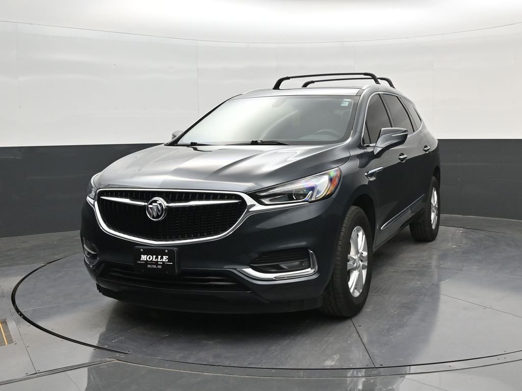 Used 2018 Buick Enclave Essence with VIN 5GAERBKW0JJ221006 for sale in Kansas City