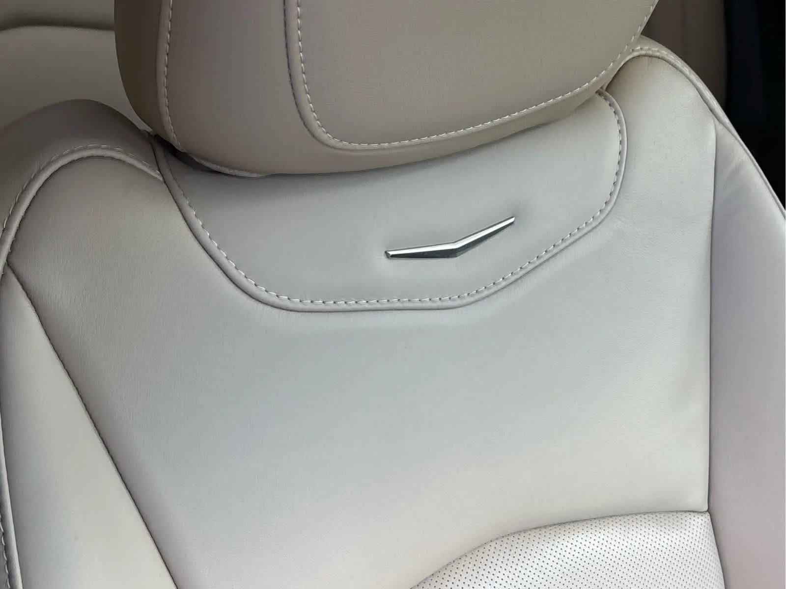 Used 2024 Latte Metallic Cadillac Premium Luxury image 13