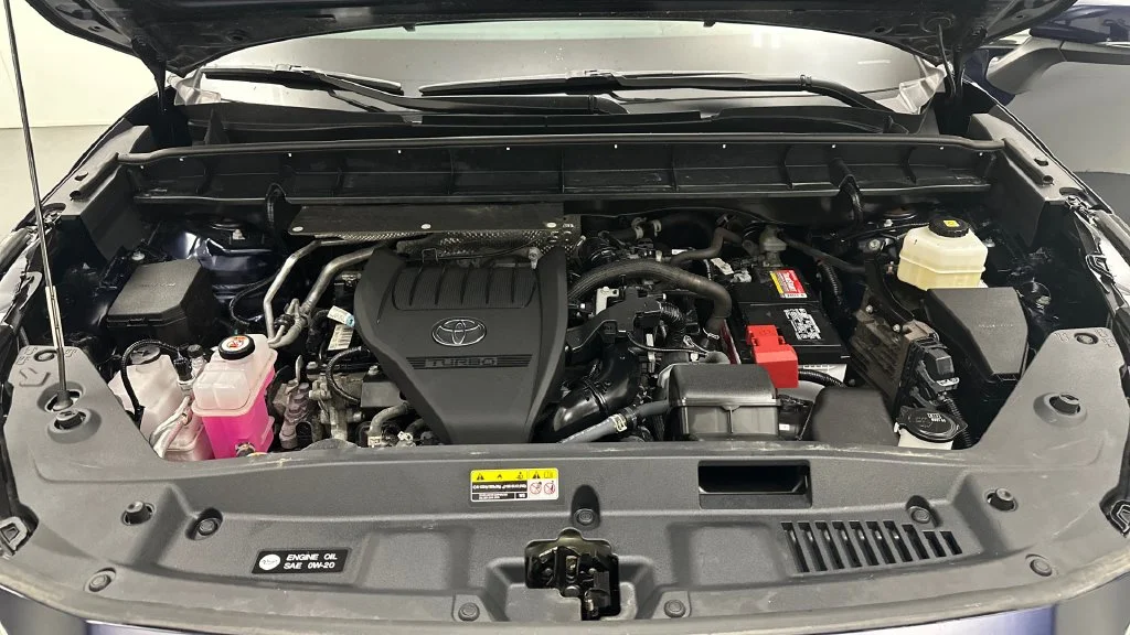Used 2024 Blue Toyota XLE image 11