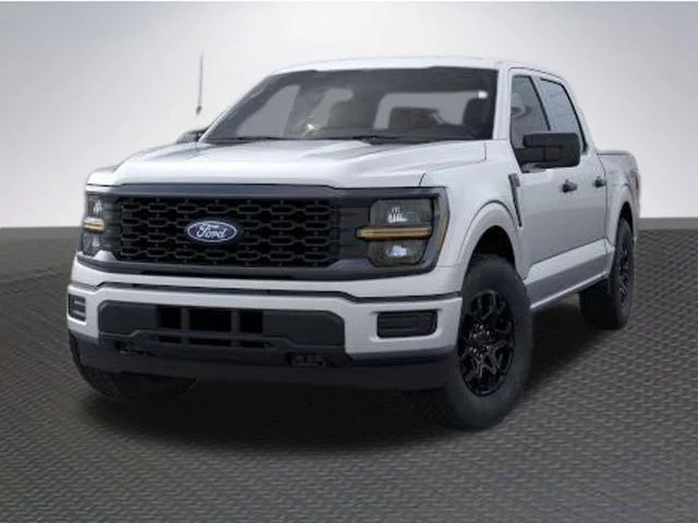 New 2026 Iconic Silver Metallic Ford STX® image 2