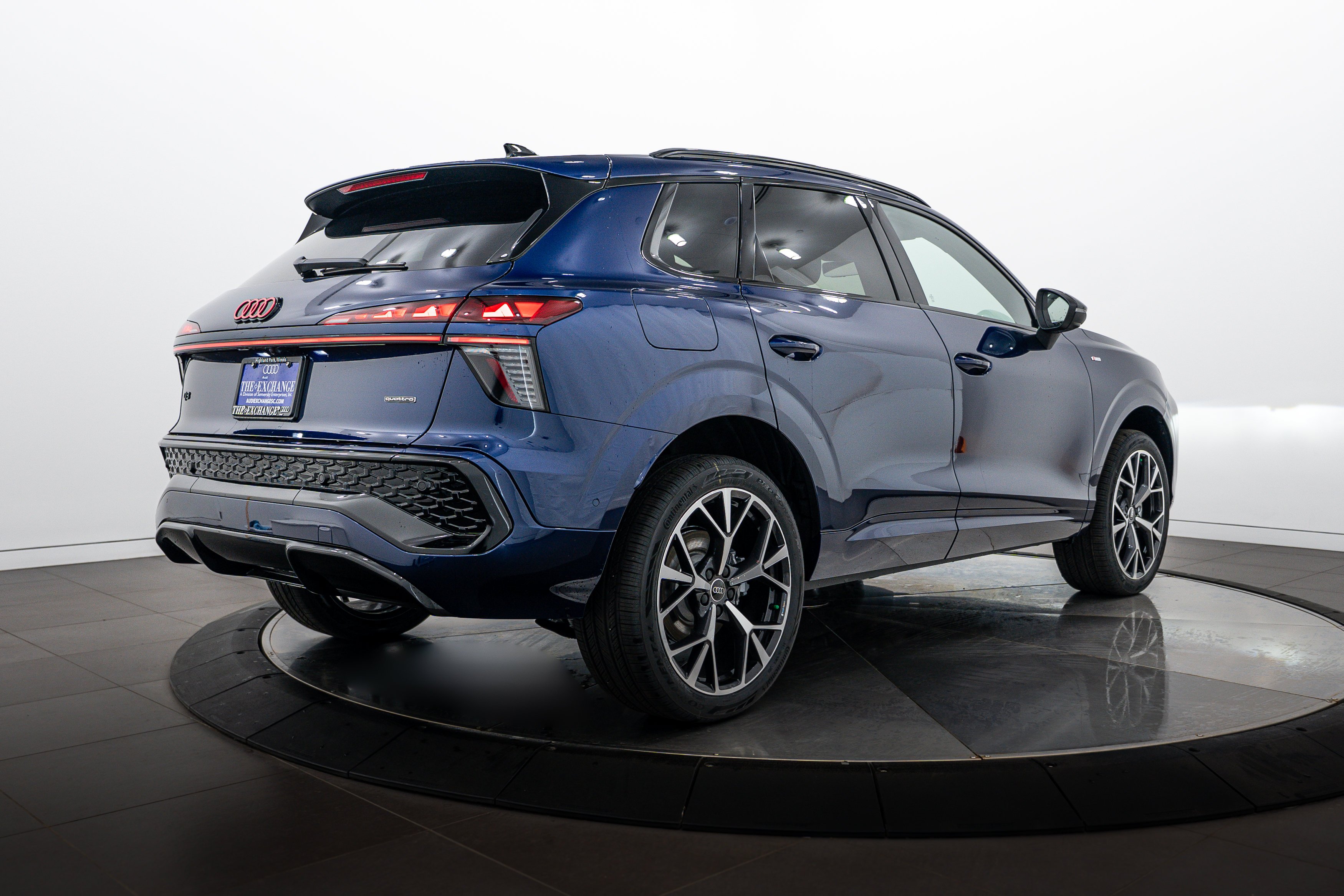 New 2026 Blue Audi S line image 4