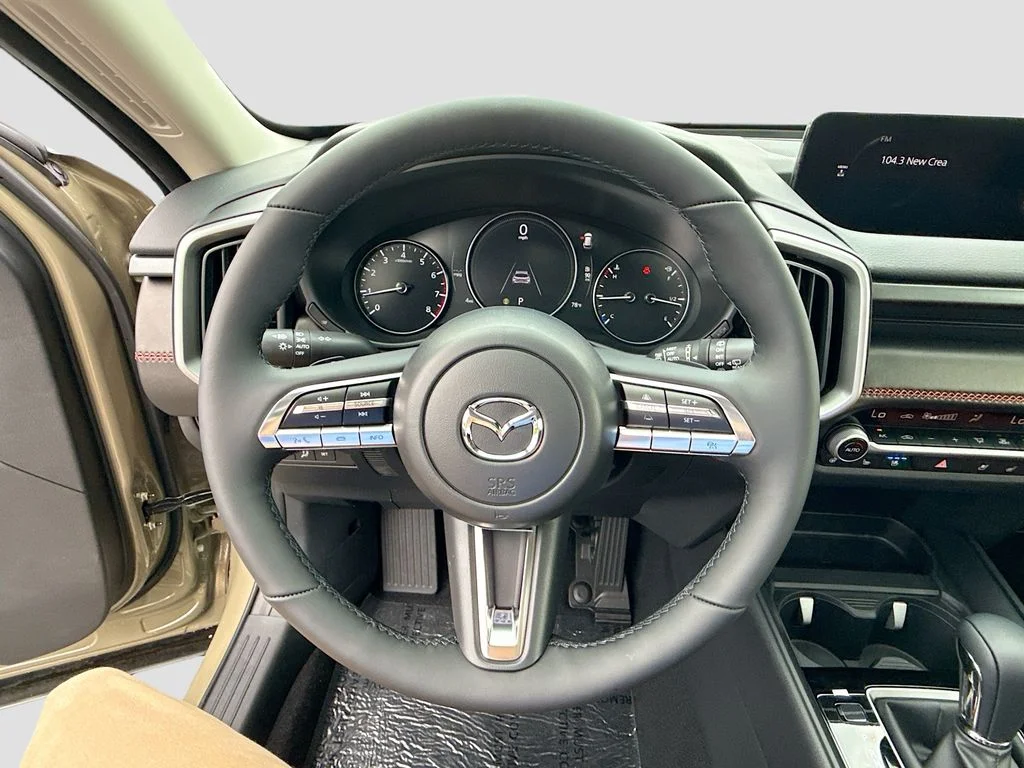 New 2026 Zircon Sand Metallic Mazda 2.5 Turbo Meridian Edition image 11