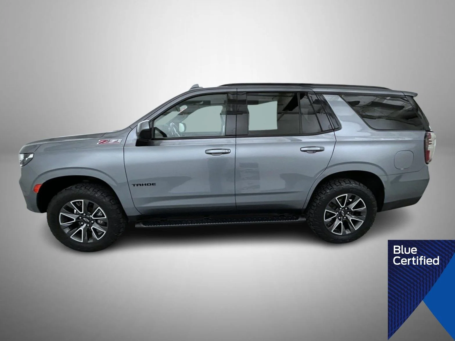 Certified Used 2021 Gray Chevrolet Z71 image 8