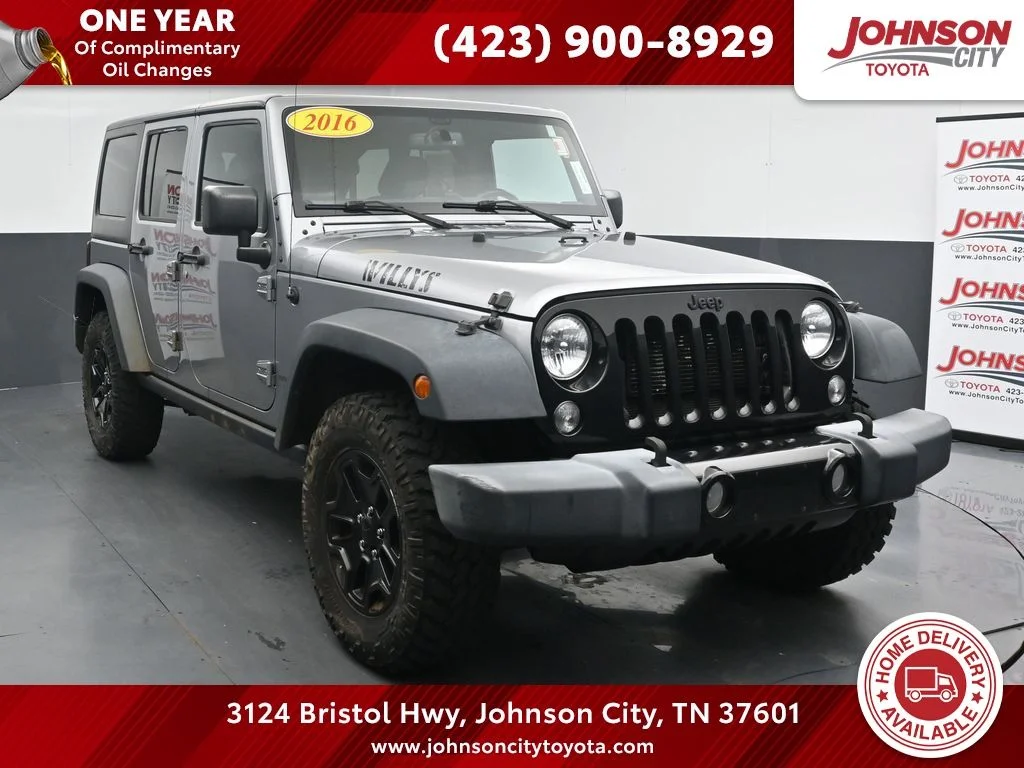 2016 Jeep Wrangler Willys Wheeler W's photo