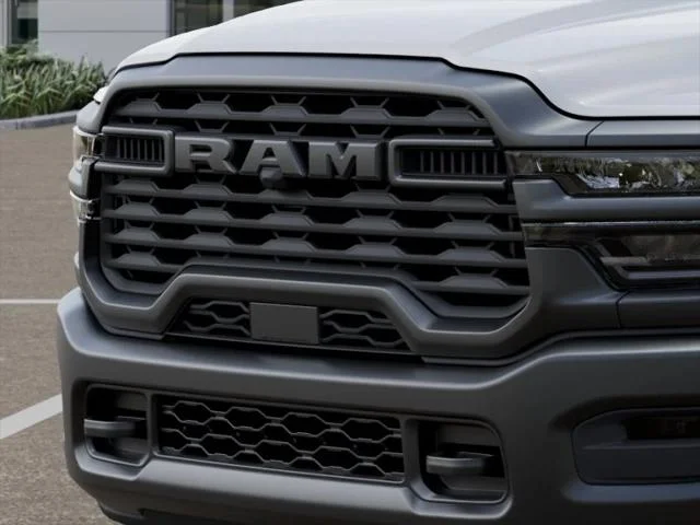 New 2025 Bright White Clearcoat RAM TRADESMAN image 18