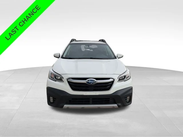 Used 2022 White Subaru Limited XT image 8