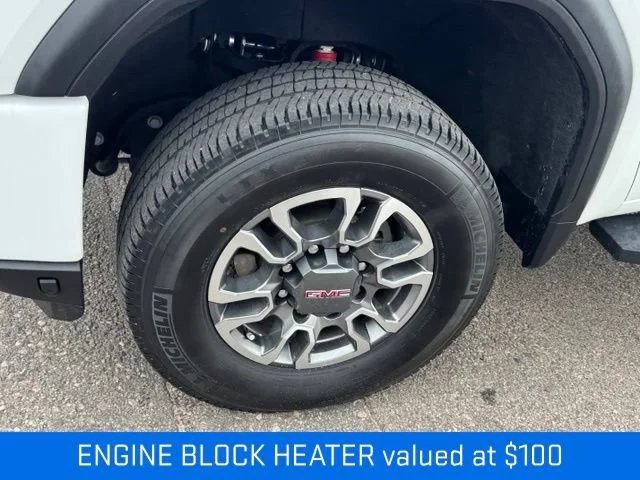 Certified Used 2023 Summit White GMC AT4 image 11