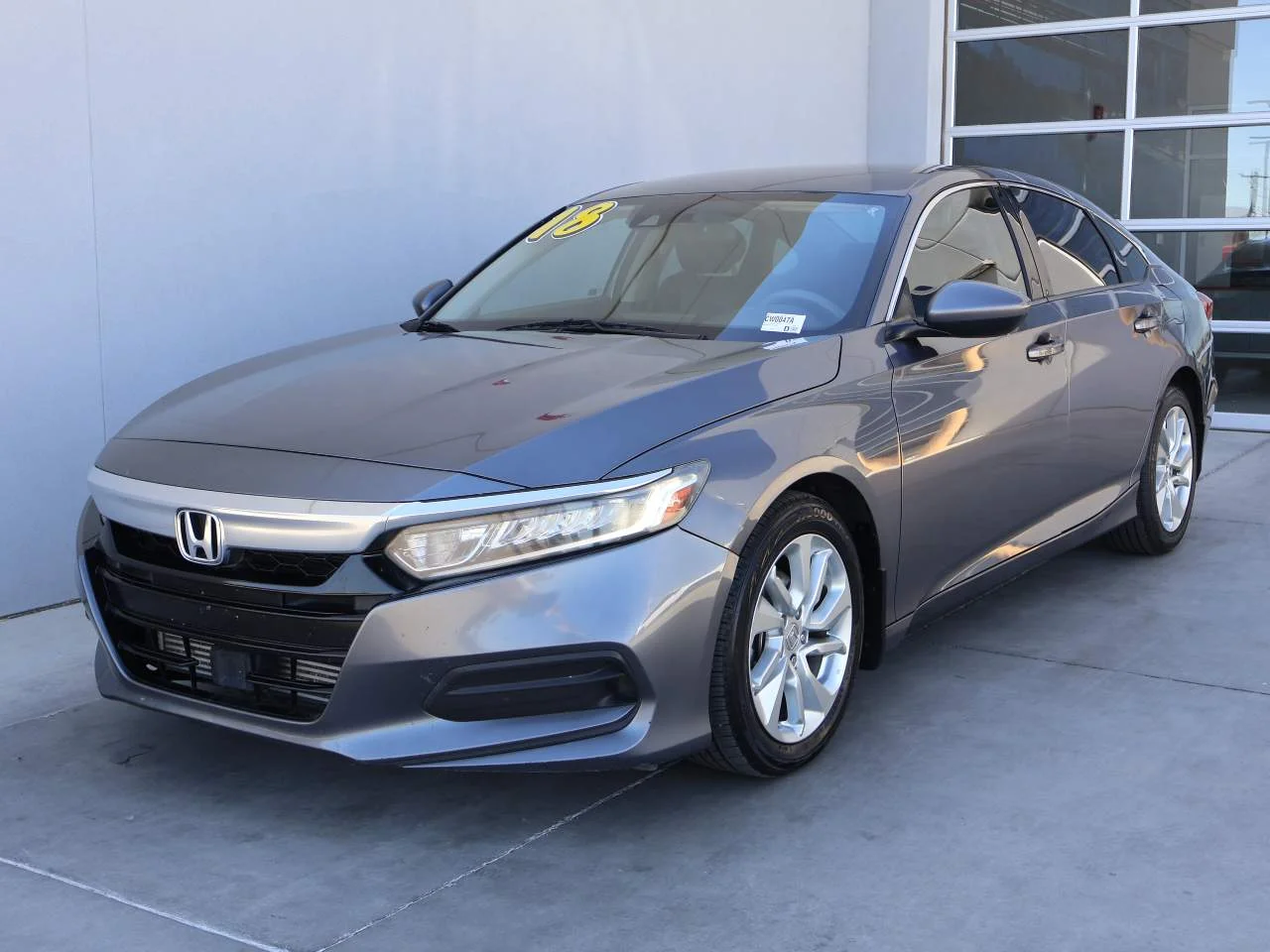2018 Honda Accord