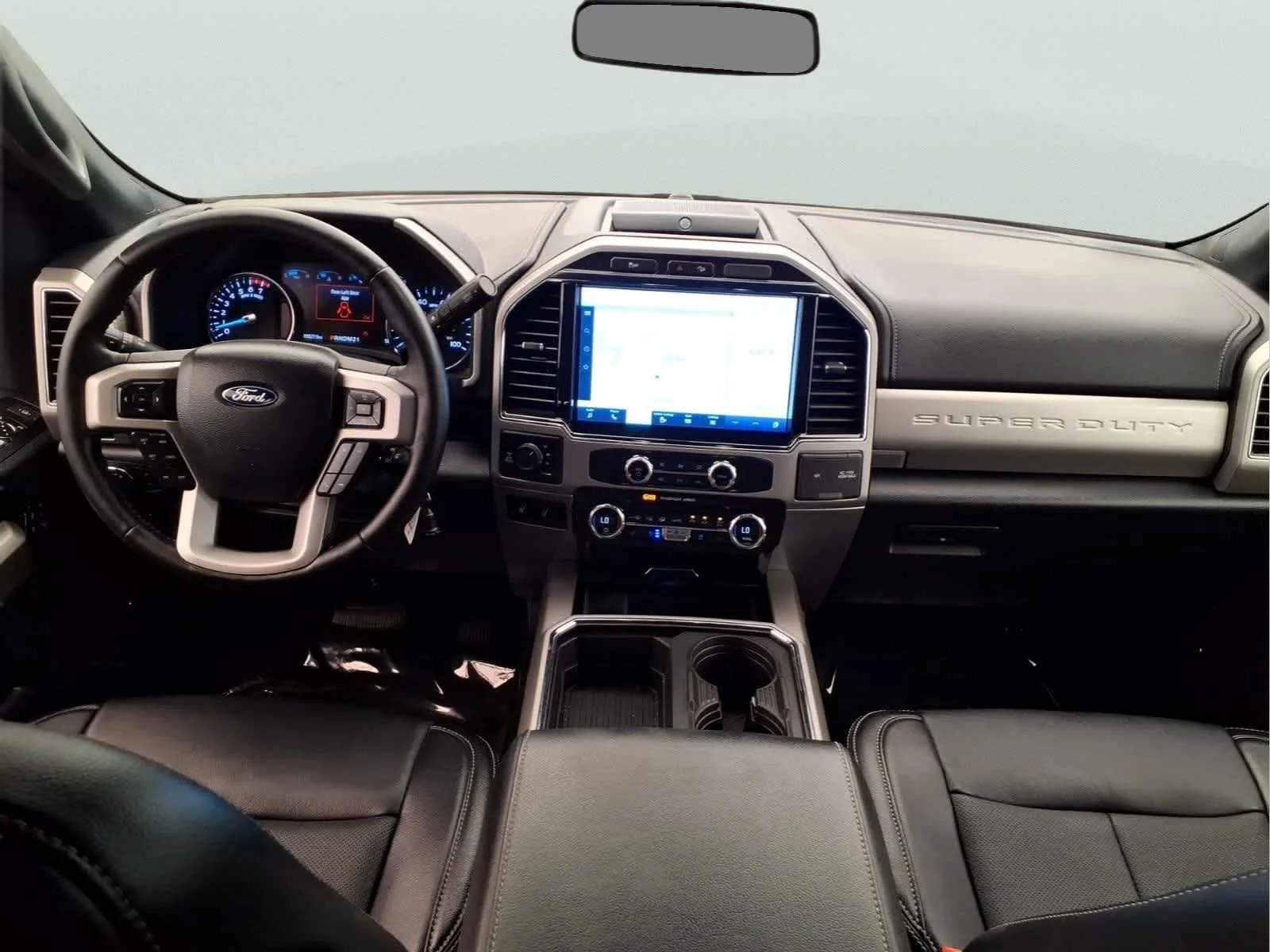 Used 2022 Agate Black Metallic Ford LARIAT image 17