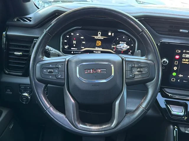 Used 2022 Desert Sand Metallic GMC AT4 image 23