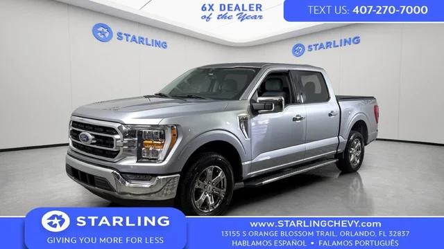 2021 Ford F-150 XLT