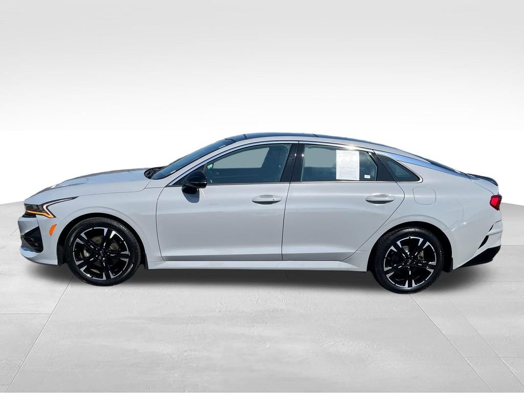 Used 2021 Gray Kia GT-Line image 2