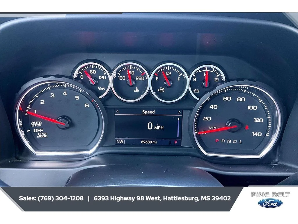 Used 2021 BLACK Chevrolet RST image 15