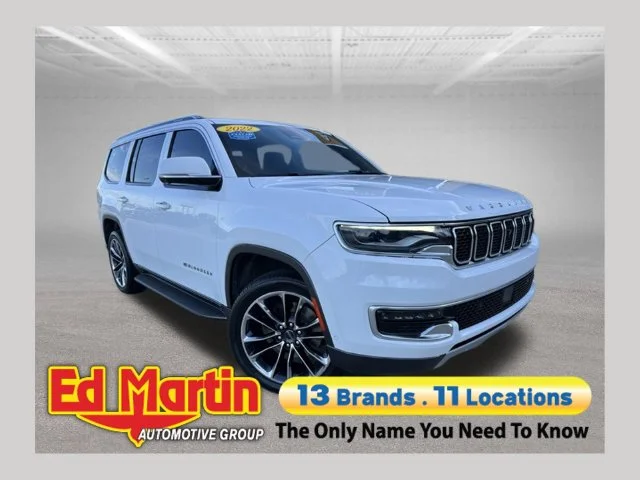 Used 2022 White Jeep Series II image 1