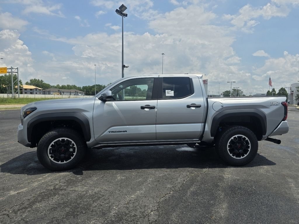 New 2026 Celestial Silver Metallic Toyota  TRD Off-Road image 13