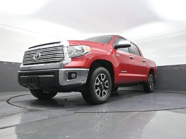 Used 2017 Red Toyota Limited image 33