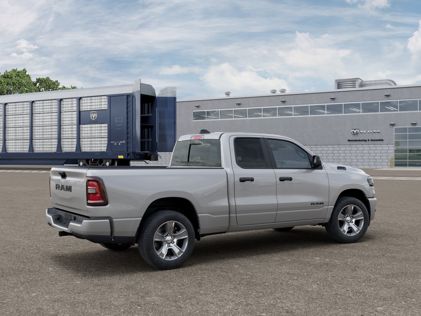New 2026 Silver Zynith Exterior Paint RAM  image 2