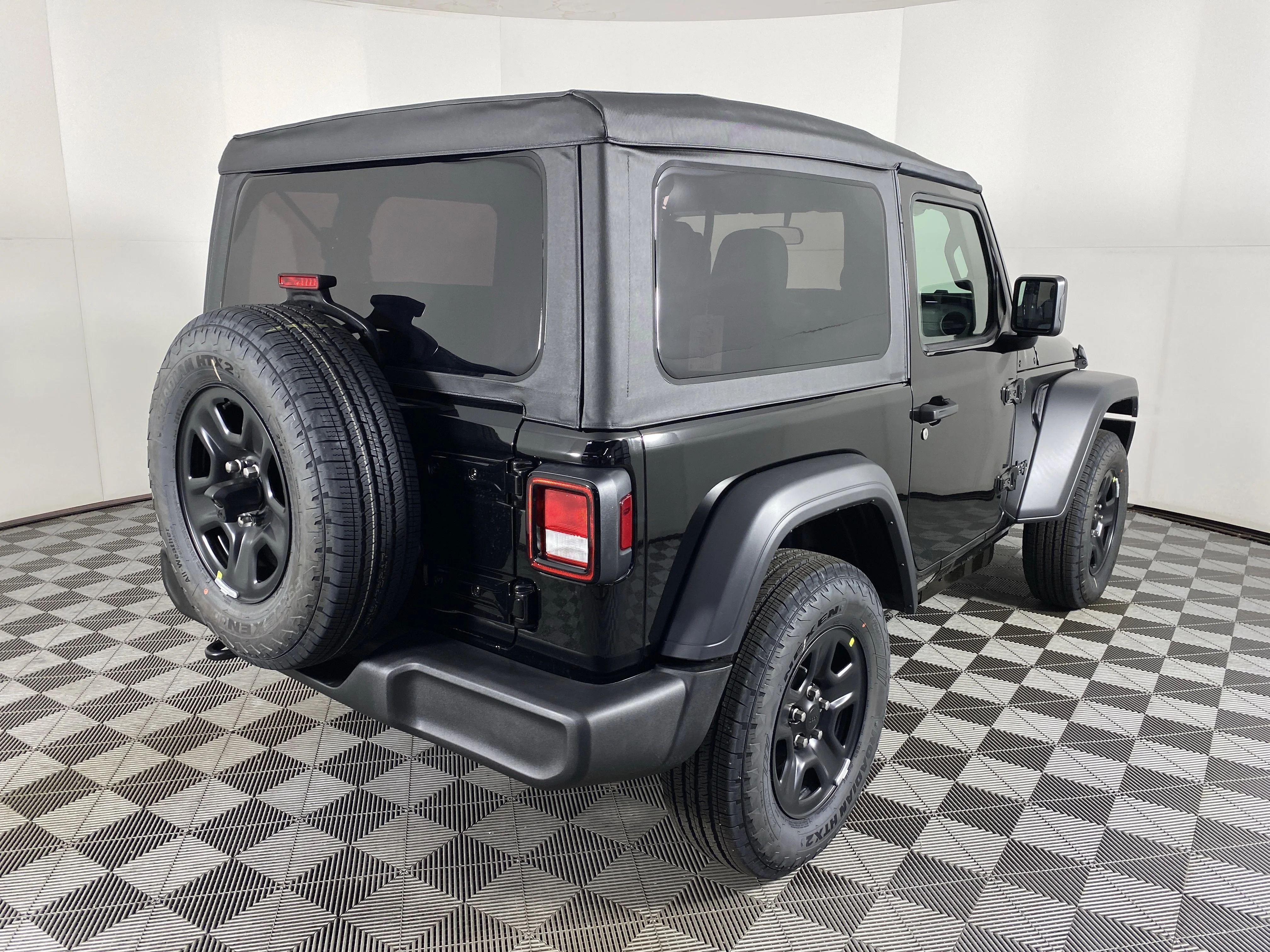 New 2026 Black Clear-Coat Exterior Paint Jeep Sport image 5