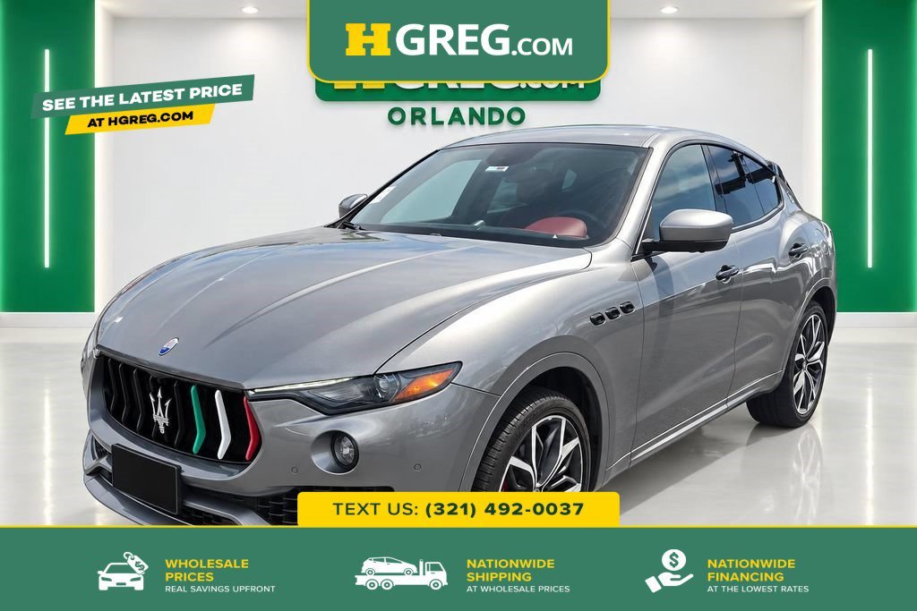 2019 Maserati Levante
