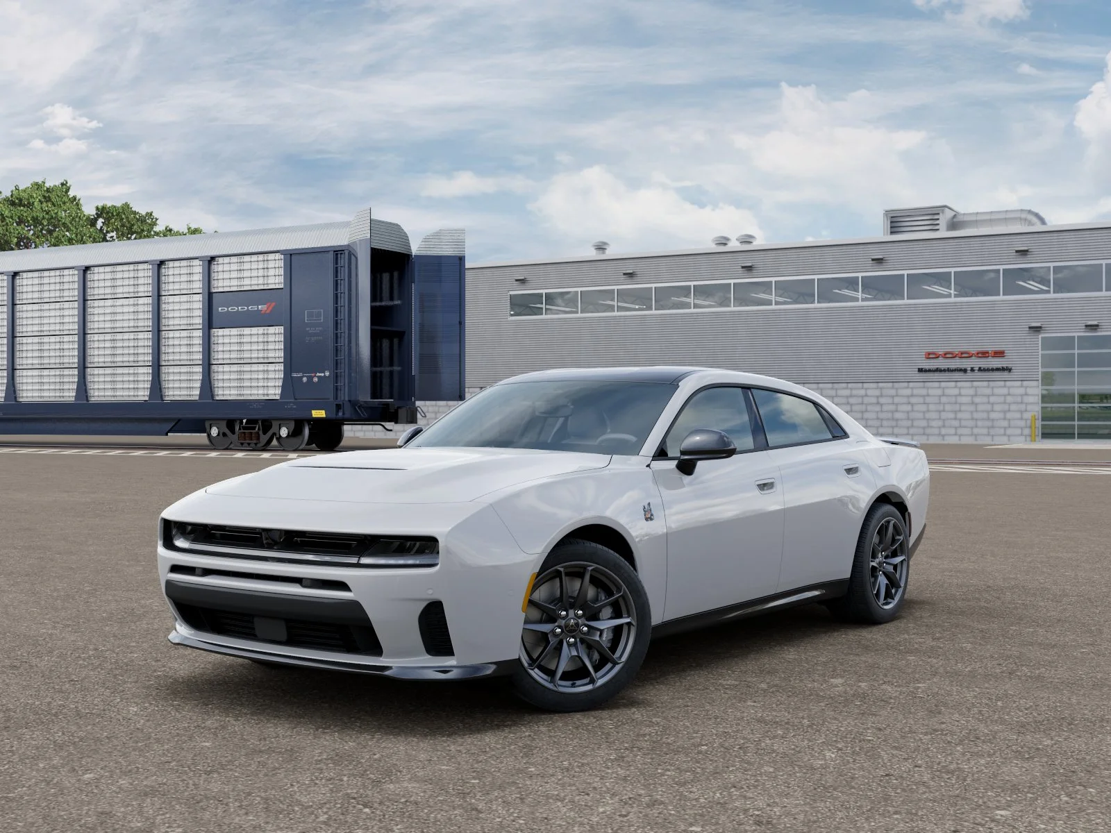 New 2027 White Knuckle Dodge  image 1