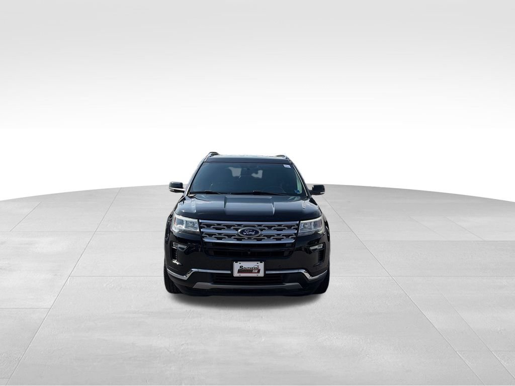 Used 2018 Black Ford Limited image 9
