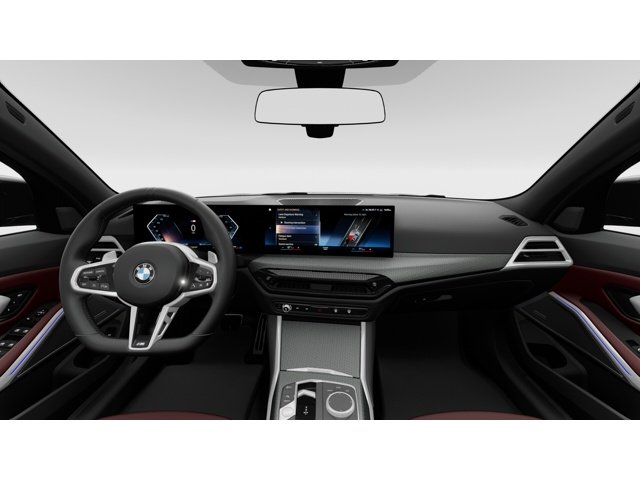 New 2026 Black Sapphire Metallic BMW 330i xDrive image 10