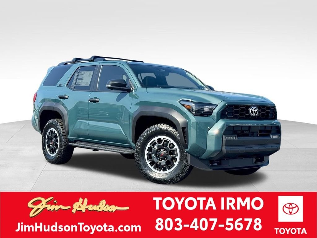 New 2026 Everest Toyota TRD Off-Road Premium image 1