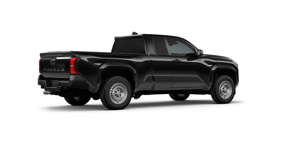 New 2026 Black Toyota SR image 42