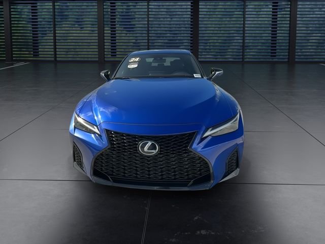 Certified Used 2024 ULTRASONIC BLUE 2.0 Lexus 350 F SPORT image 3
