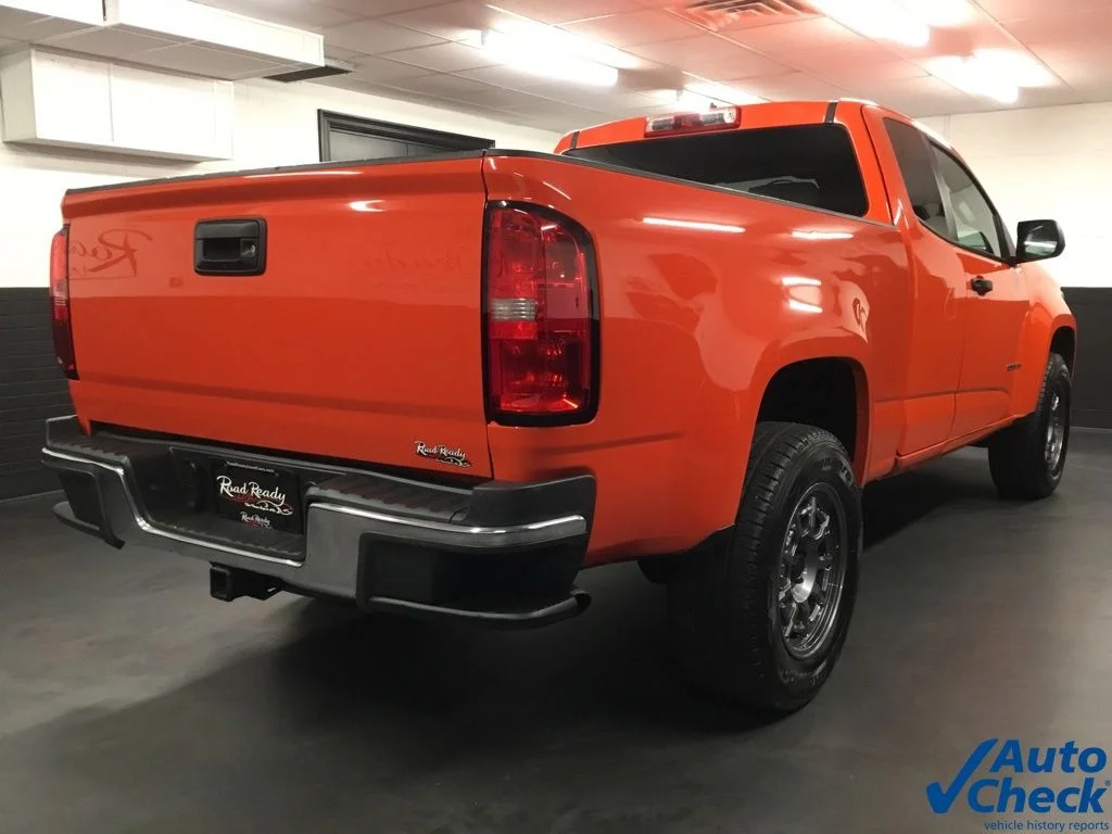 Used 2020 Orange Chevrolet  image 10