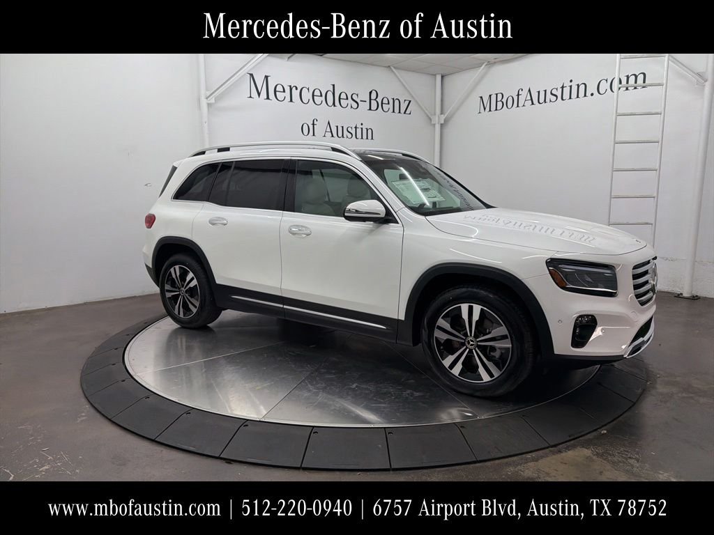 Used 2026 White Mercedes-Benz GLB 250 image 1