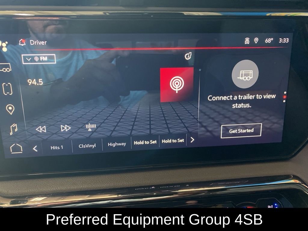 Used 2024 GMC Sierra 1500 AT4 with VIN 1GTUUEEL7RZ231086 for sale in Monticello, Minnesota