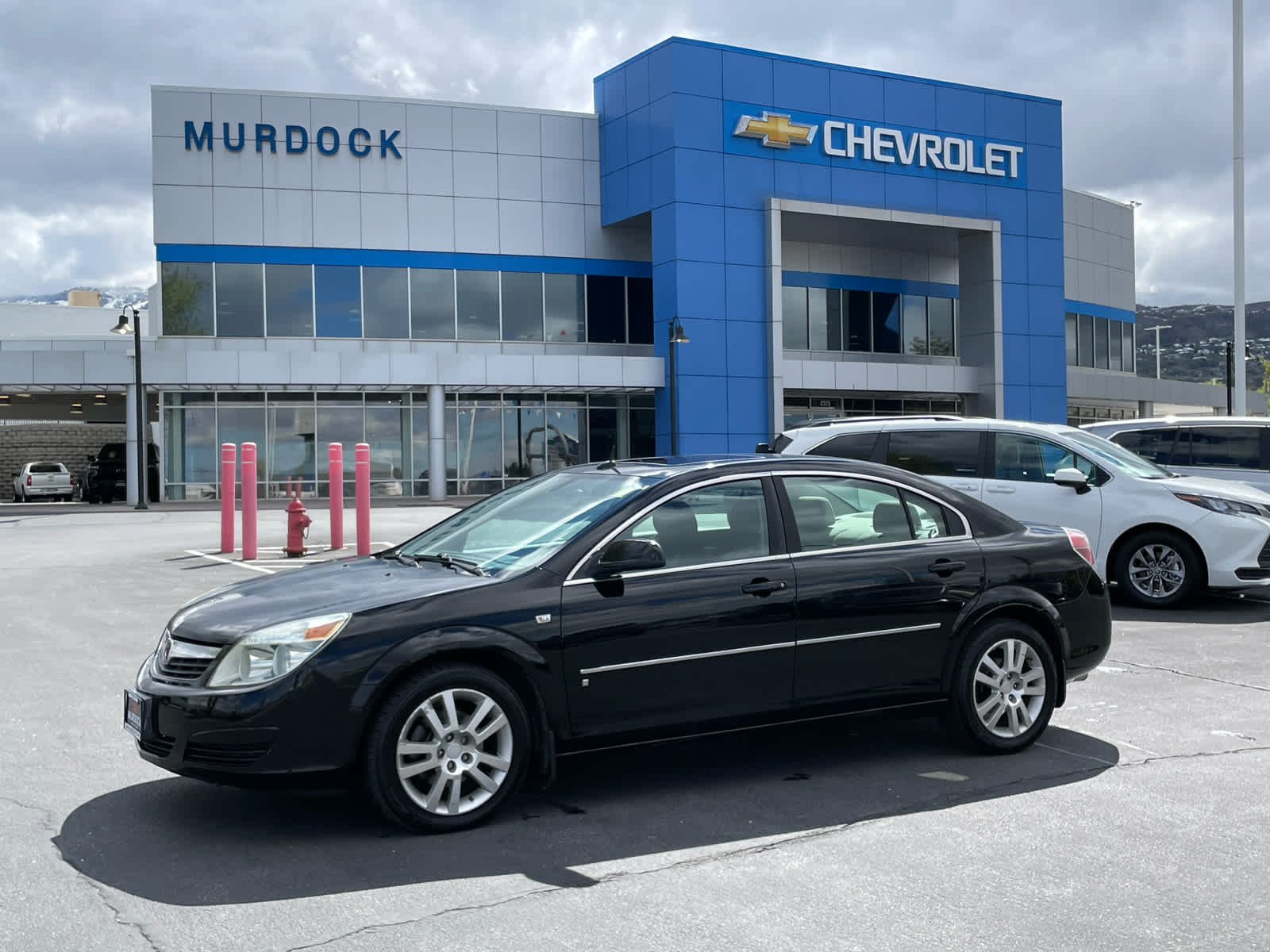 Used 2007 Saturn Aura XE with VIN 1G8ZS57N37F169110 for sale in Woods Cross, UT