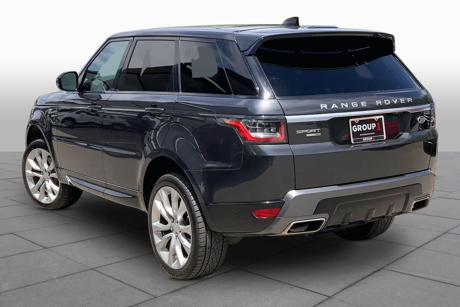 Used 2019 Borealis Black Metallic Land Rover HSE image 12