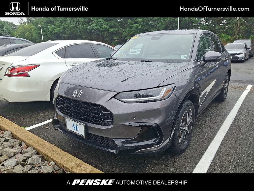 Certified Used 2024 Modern Steel Metallic Honda EX-L image 1