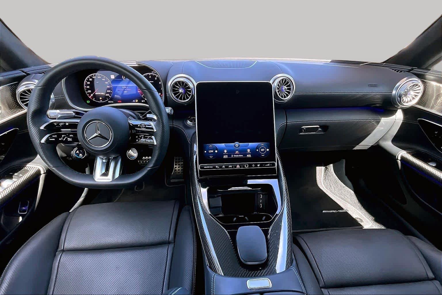 Used 2022 MANUFAKTUR Alpine Grey Mercedes-Benz AMG® SL 63 image 16