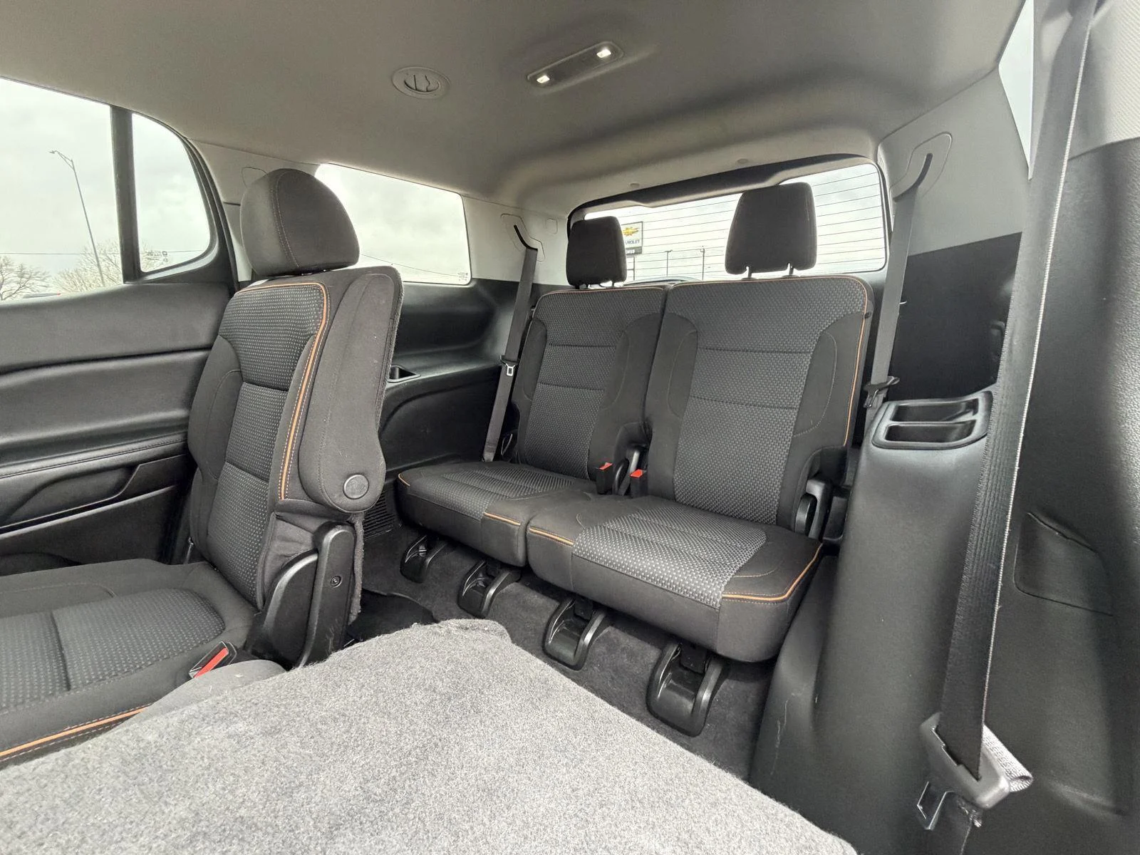 Used 2023 Light Stone Metallic GMC AT4 image 15