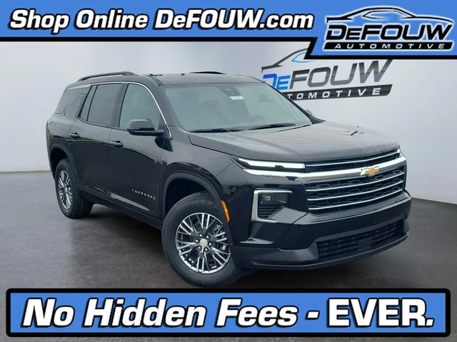 2026 Chevrolet Traverse LT