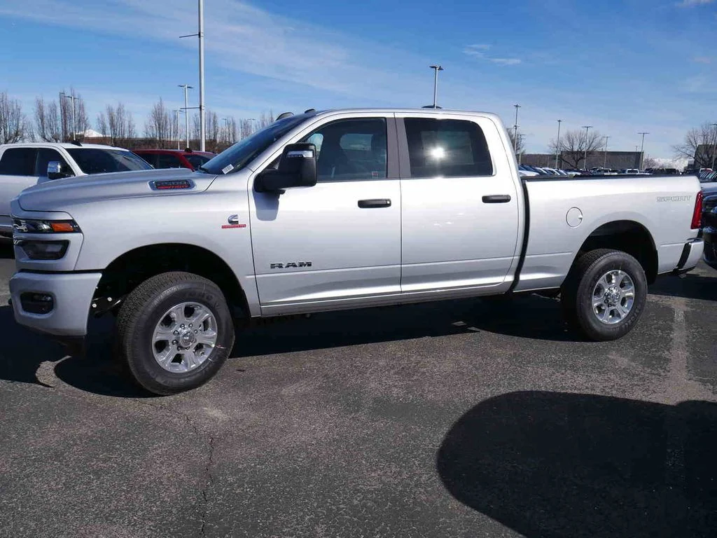New 2026 Silver Ram Big Horn image 21