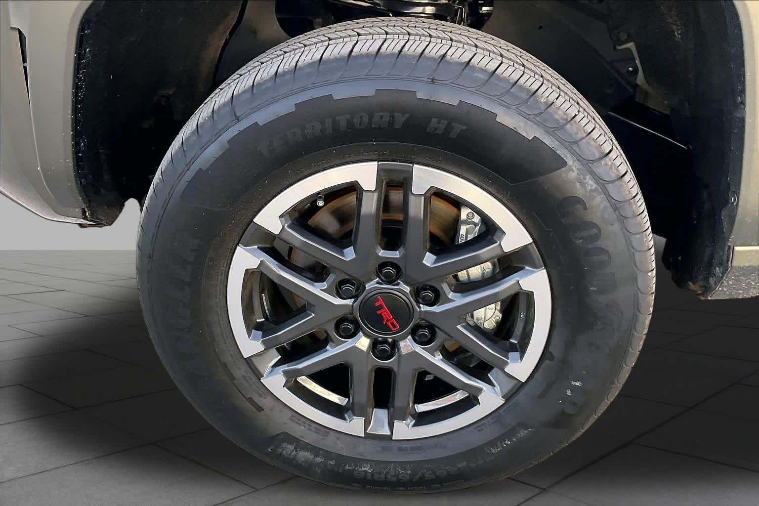 Used 2026 Bronze Oxide Toyota TRD Sport image 20