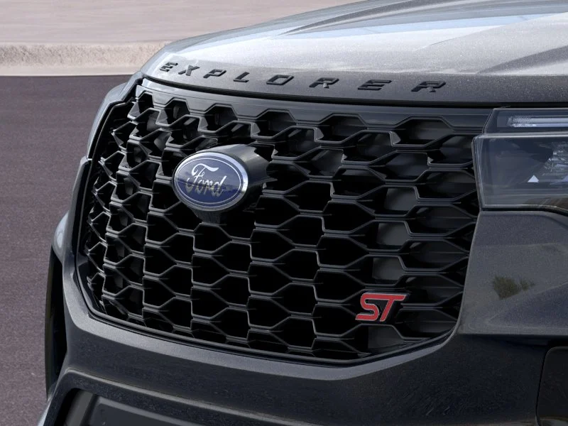 New 2026 Agate Black Metallic Ford ST image 17