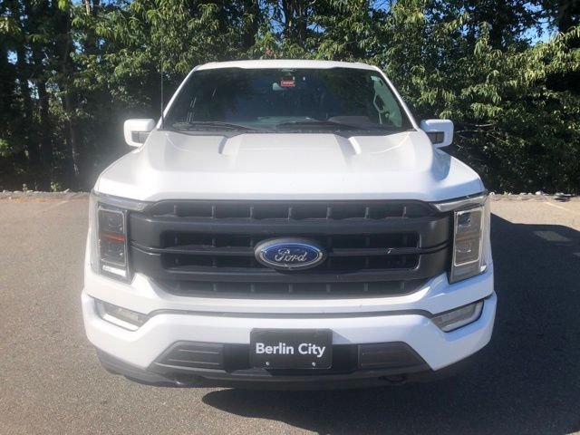 Used 2021 Oxford White Ford Lariat image 10
