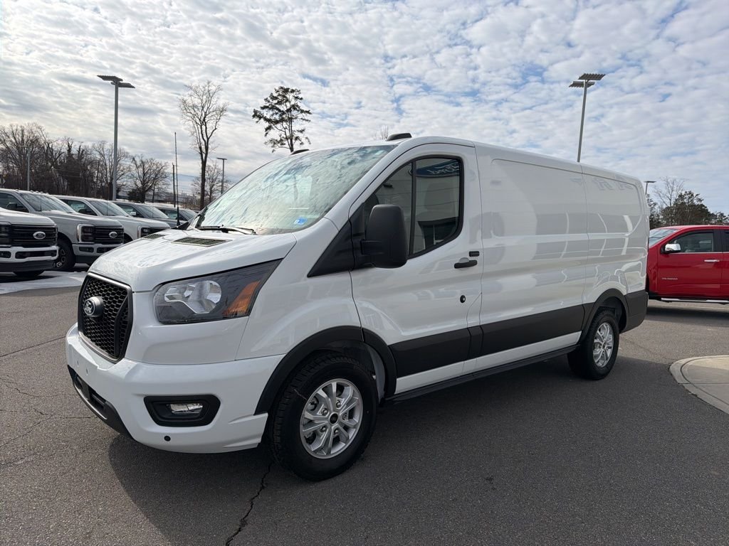 New 2026 Oxford White Ford Cargo Van image 7