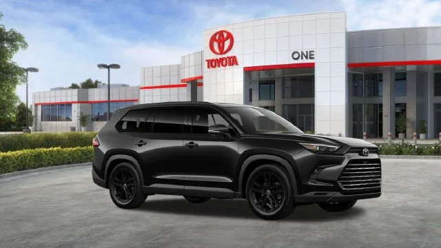 New 2026 Black Toyota Nightshade Edition image 17