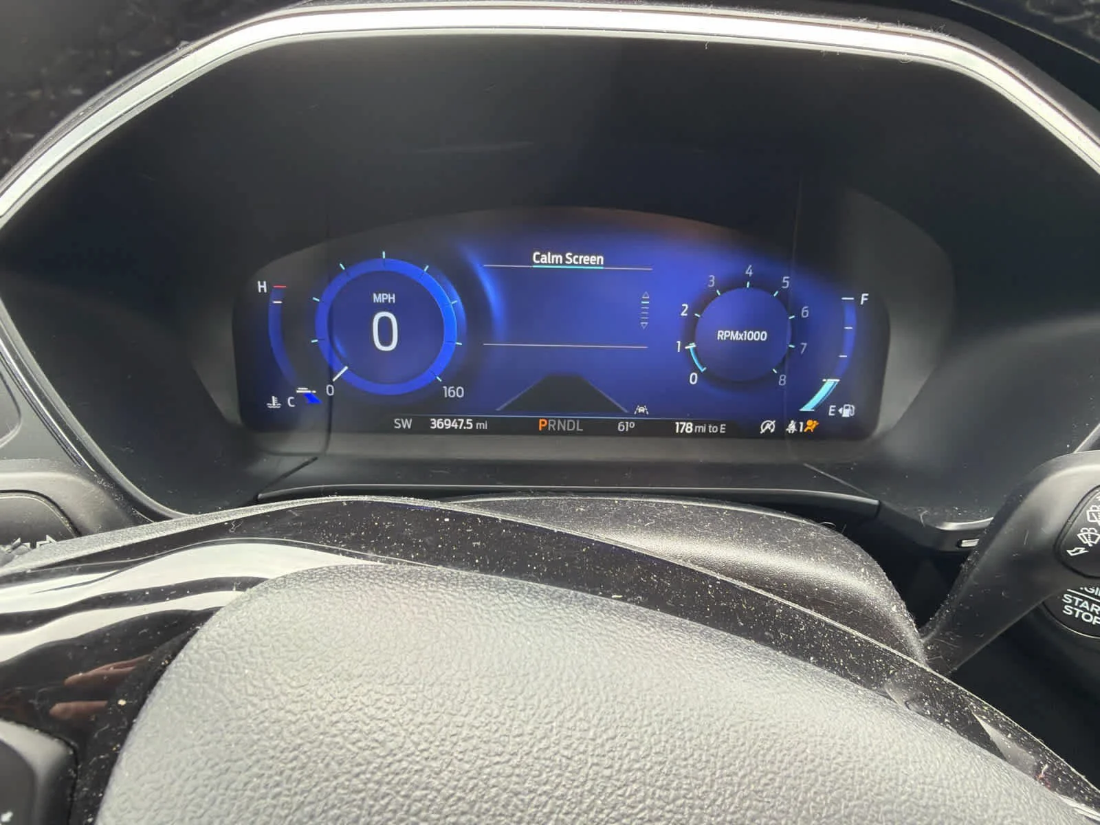 Used 2022 Agate Black Metallic Ford Titanium image 8