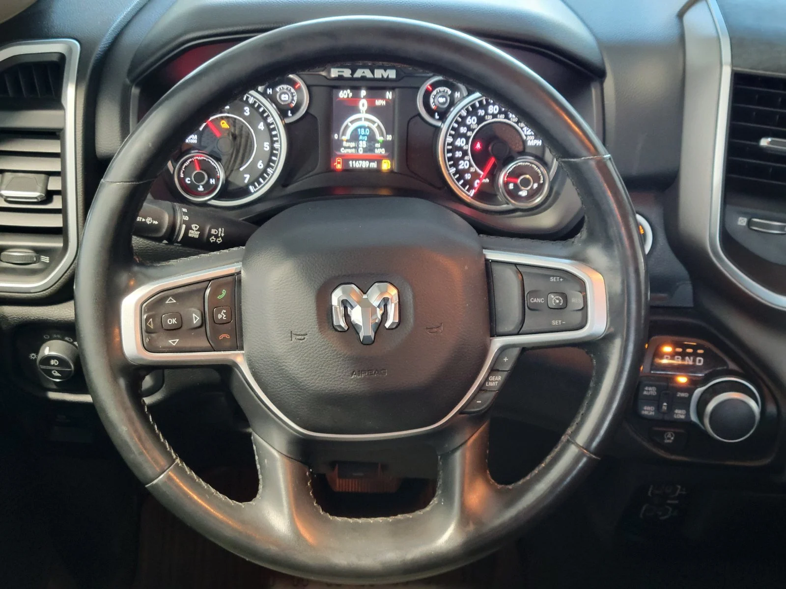 Used 2019 Gray Ram Big Horn/Lone Star image 27