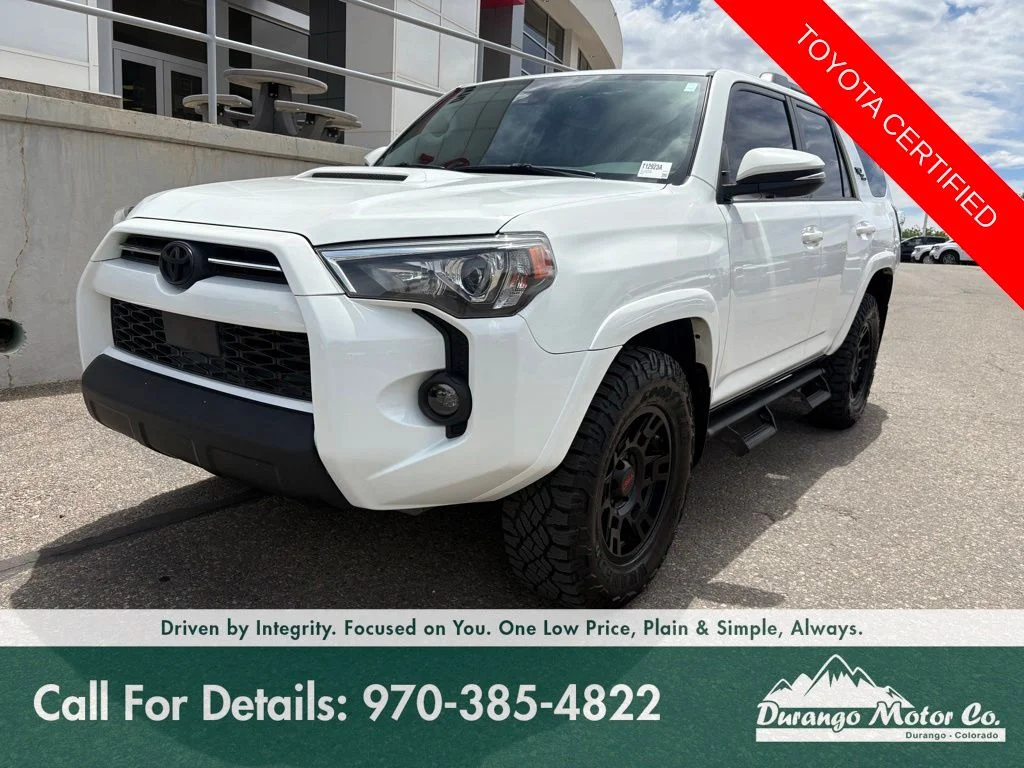 2021 Toyota 4Runner TRD Off-Road Premium 4WD V6's photo