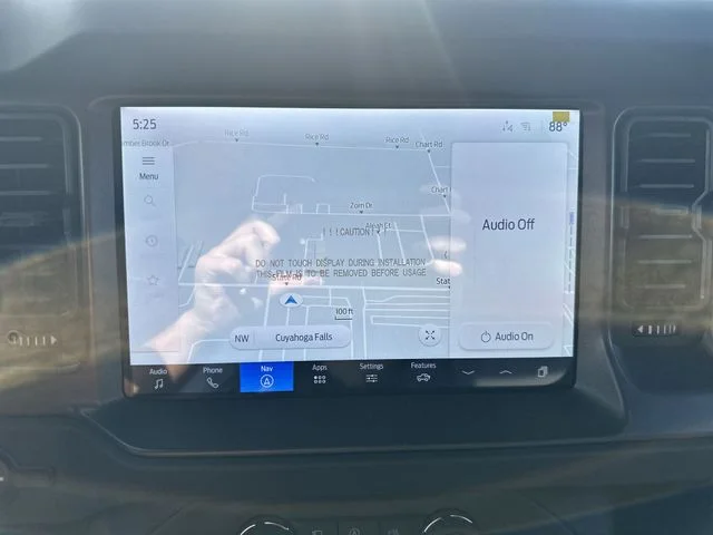 New 2025 Azure Gray Metallic Tri-Coat Ford Badlands® image 19